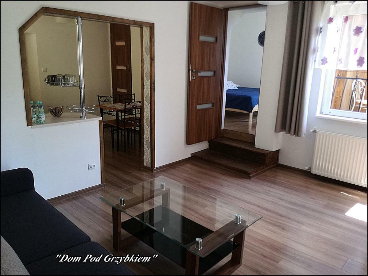 Apartamento "Dom Pod Grzybkiem" Krościenko Exterior foto