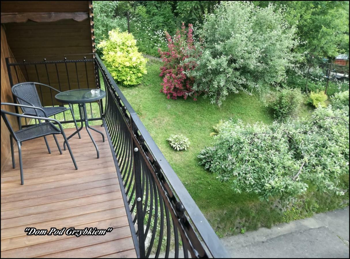 Apartamento "Dom Pod Grzybkiem" Krościenko Exterior foto