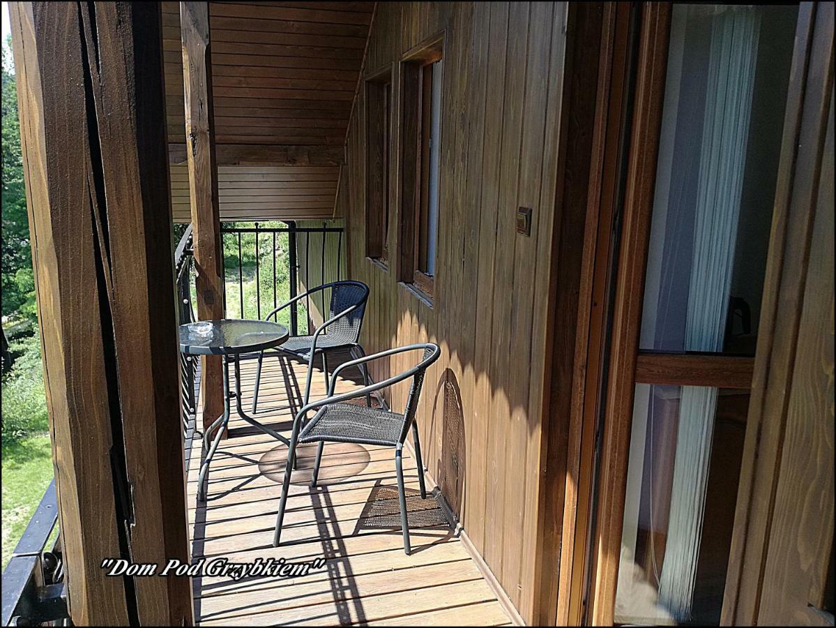 Apartamento "Dom Pod Grzybkiem" Krościenko Exterior foto